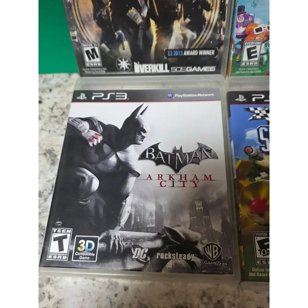 Lots of 4 PlayStation3 games bundle